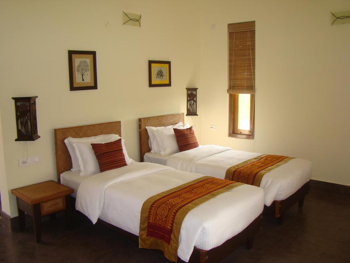 Musa Jungle Retreat Kumguri Eksteriør billede